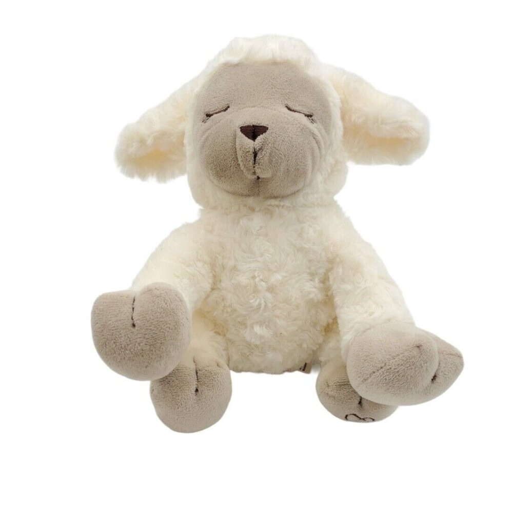 SwaddleMe Mommie Melodies LAMB Sleep Soother Plush Heartbeat Nature Lullaby 9Toy
